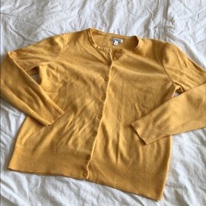 ✨LAST DAY✨ Mustard Yellow Grandpa Cardigan